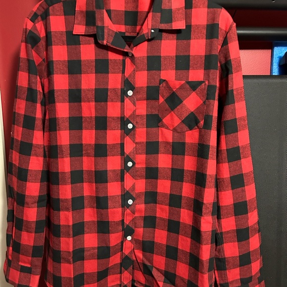 PLAD BUTTON DOWN SHIRTS - Picture 4 of 5